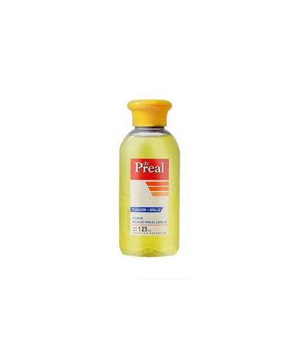 [VID530] Fijador Líquido Ricinado de Preal x 125 ml. (Amarillo) VID530