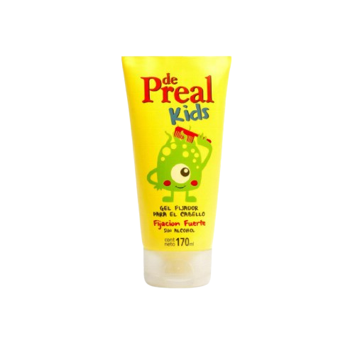 [VID537] Gel Fijador de Preal Kids x 170 grs. (Fijación Fuerte) VID537