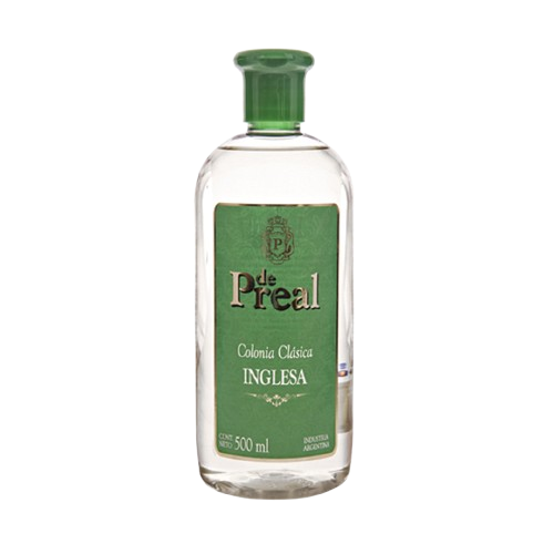 [VID560] Colonia Clásica de Preal PET x 500 ml. (Inglesa) VID560