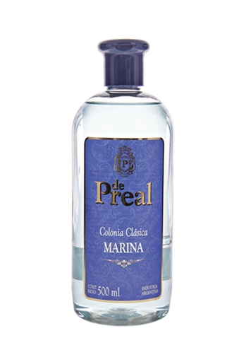 [VID562] Colonia Clásica de Preal PET x 500 ml. (Marina) VID562