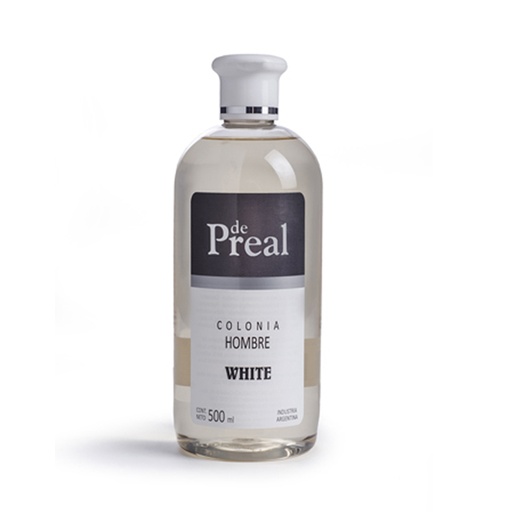 [VID567] Colonia de Preal PET x 500 ml. Hombre (White) VID567