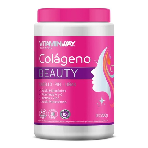 [AQ187] COLAGENO BEAUTY x 360 g COLAGENO BEAUTY POTE x 360 g AQ187