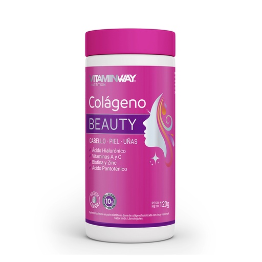 [AQ191] COLAGENO BEAUTY POTE x 120 g AQ191