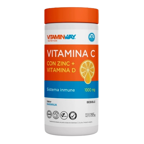 [AQ184] VITAMINA C - POLVO POTE X 195 GR. AQ184