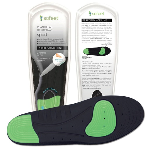 [PAPSHUU] PLANTILLA SPORT x PAR - SOFEET - UNICO PAPSH U U