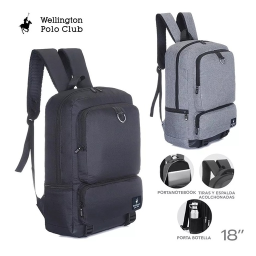 [MA19570] MOCHILA W. POLO MA19570