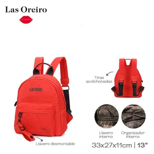 [MA27347] MOCHILA LAS OREIRO MA27347