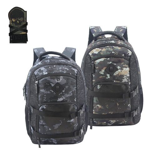 [MA27814] MOCHILA SKULL MA27814