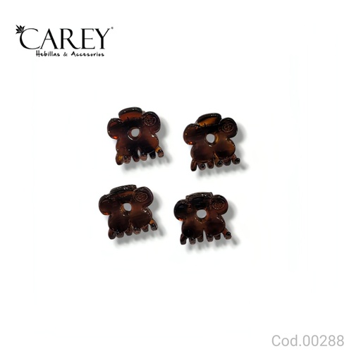 [SI288] BROCHE CAREY X 4                               SI288