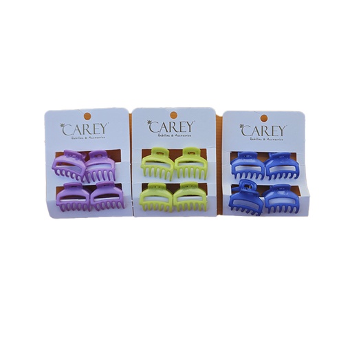 [SI411] BROCHE CAREY X 4                               SI411