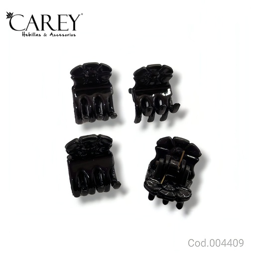 [SI4409] BROCHES CAREY X 4                               SI4409