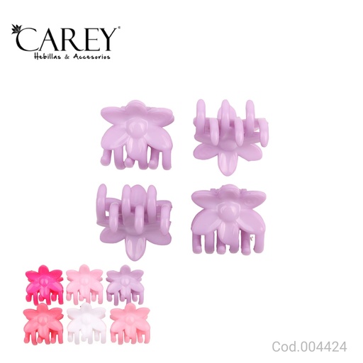 [SI4424] BROCHE CAREY X 4                               SI4424