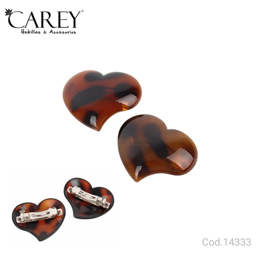 [SI14333] HEBILLA X2 CAREY                               SI14333
