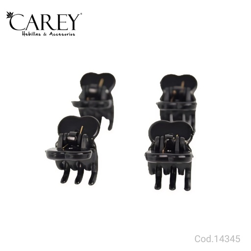 [SI14345] BROCHE CAREY X4   SI14345