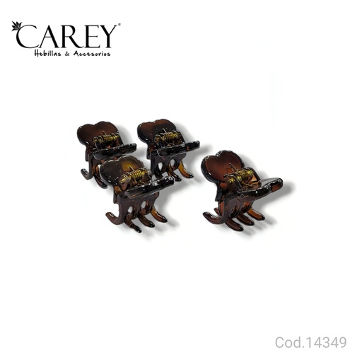 [SI14349] BROCHE CAREY X4                               SI14349