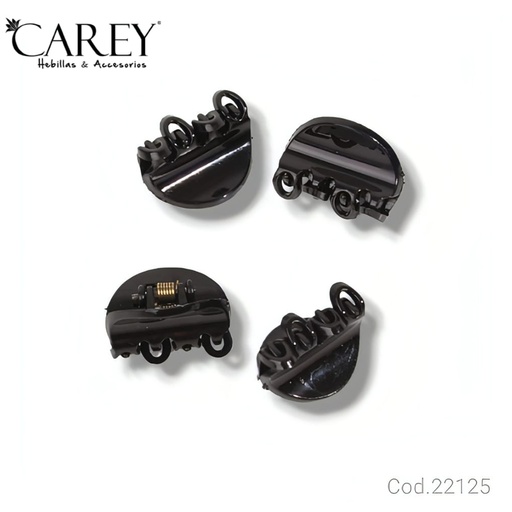 [SI22125] BROCHE CAREY X 4   SI22125