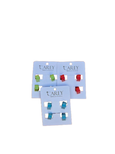 [SI27605] BROCHE CAREY OPACO X 4                               SI27605
