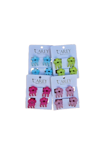 [SI27694] BROCHE CAREY OPACO X 4                               SI27694