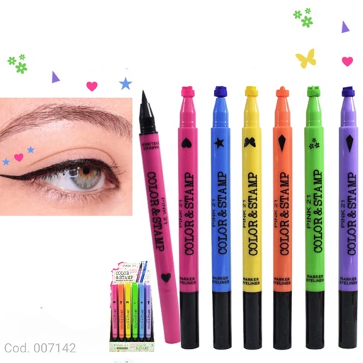 [PK7142] DELINEADOR DE OJOS                               PK7142
