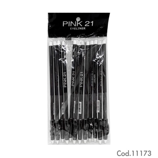 [PK11173] LAPIZ DE OJOS DELINEADOR X 12PINK 21                        PK11173