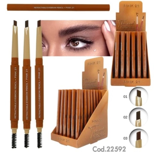 [PK22592] DELINEADOR PARA CEJAS RETRACTIL                              PK22592