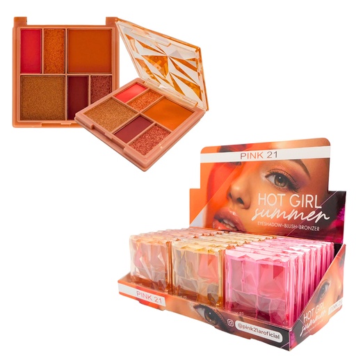 [PK28091       ] RUBOR+BRONCEADOR+SOMBRA DE OJOS                               PK28091       