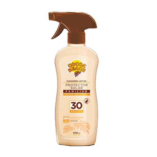 [AG364] Protector Solar FAMILIAR FP30 400ml AG364