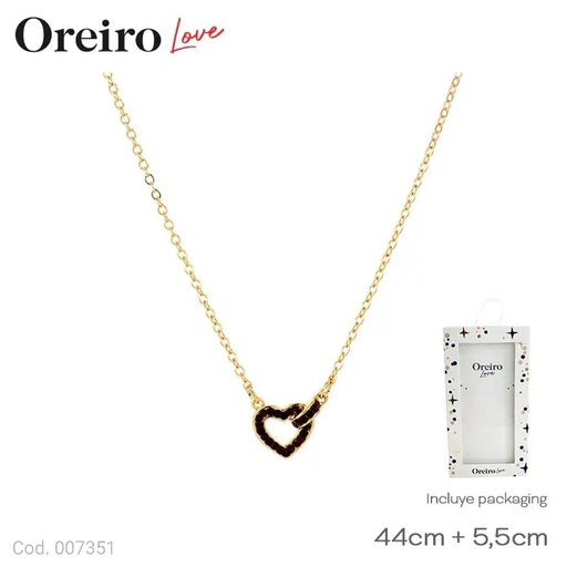 [AC7351] COLLAR ACERO OREIRO