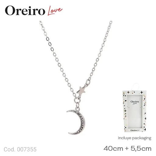 [AC7355] COLLAR ACERO OREIRO