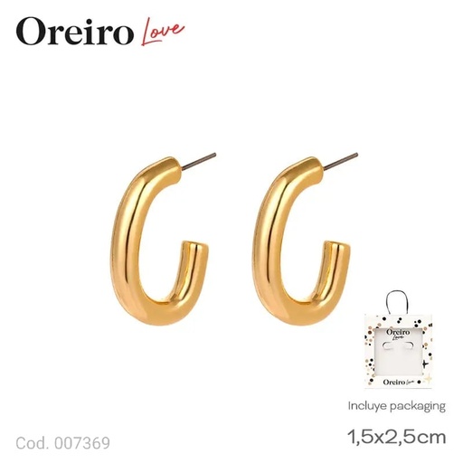 [AC7369] AROS ACERO OREIRO          AC7369                    