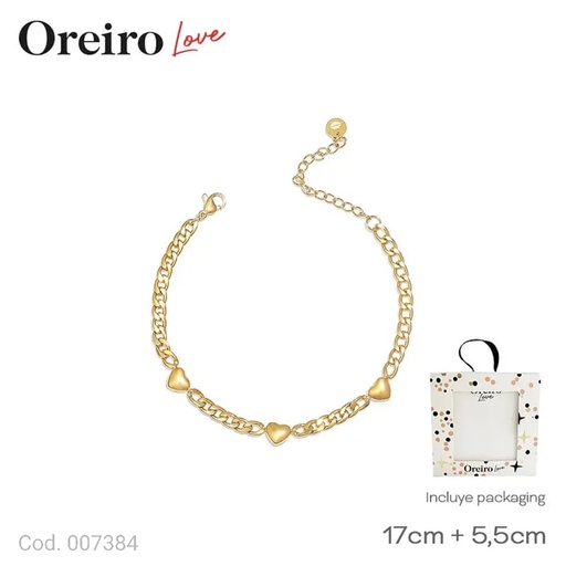 [AC7384] PULSERA ACERO OREIRO                      AC7384        