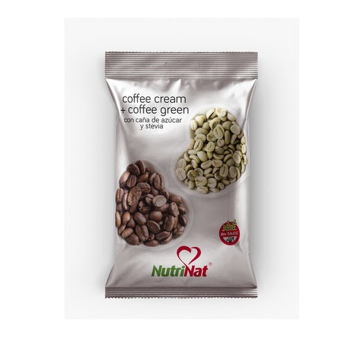 [NU1037] Caramelos Café crema + café verde  Bolsa 25 paquetitos X 50 grs.