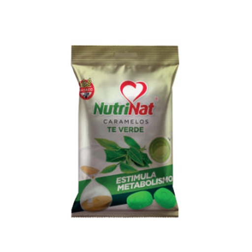 [NU692] Caramelos Té verde   Bolsa 25 paquetitos X 50 grs.