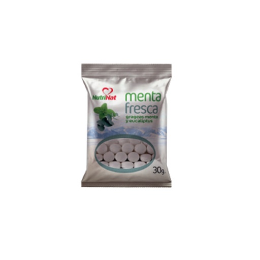 [NU544] Grageas Menta y eucaliptus  16 paq. x 30 gr.