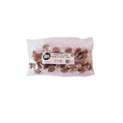 [NU1370] Caramelos Dulce de leche  x 250grs ILO