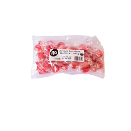 [NU1371] Caramelos Frutilla  x 250 grs