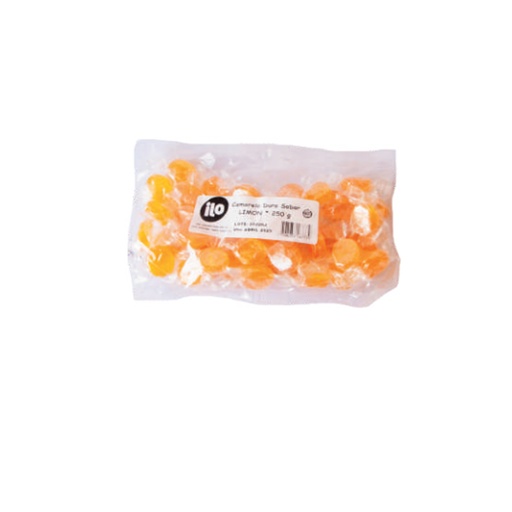 [NU1373] Caramelos Limòn  x 250 grs ILO