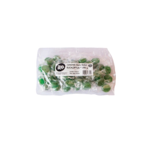 [NU1386] Caramelos Eucalipto  x 250 grs ILO
