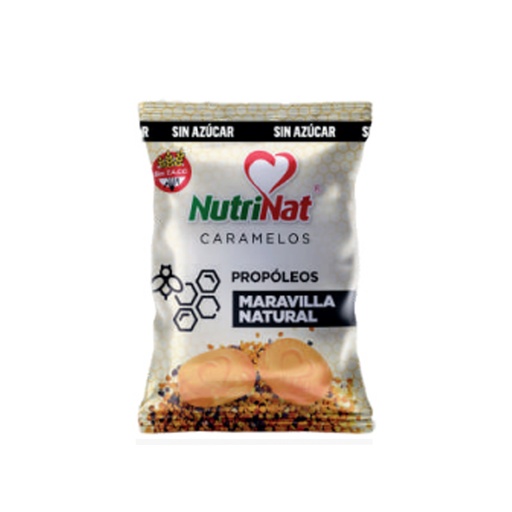 [NU1375] Caramelos Propòleos   Bolsa De 25 paquetitos x50 grs. SIN AZUCAR