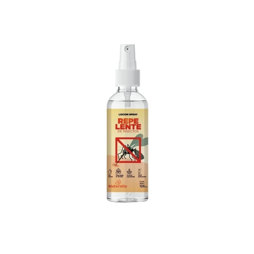 [NU382] Repelente de insectos   125 cc.