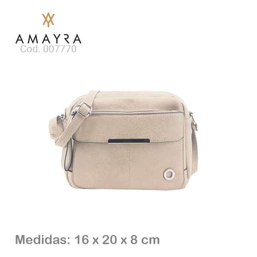 [MA7770] MORRAL AMAYRA GRIS MA7770