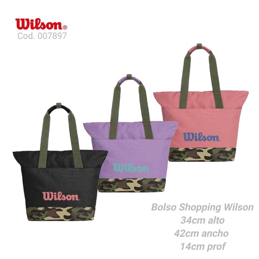 [MA7897] BOLSO SHOPPING WILSON MA7897