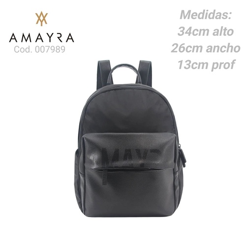 [MA7989] MOCHILA AMAYRA MA7989