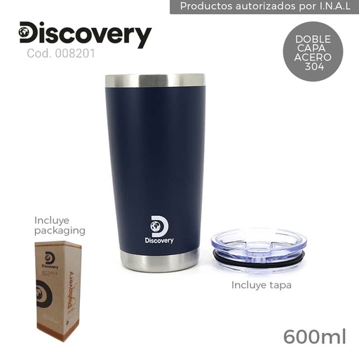 [BO8201] VASO TERMICO DISCOVERY    BO8201                          