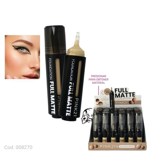 [PK8270] BASE DE MAQUILLAJE                               PK8270