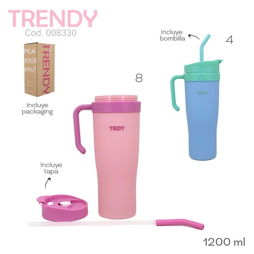 [BO8330] VASO TRENDY                BO8330              