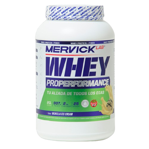 [MER147] Whey Protein Blend Frutos Rojos Concentrate Blend Protein + Hydrolized (30 dosis) MER147