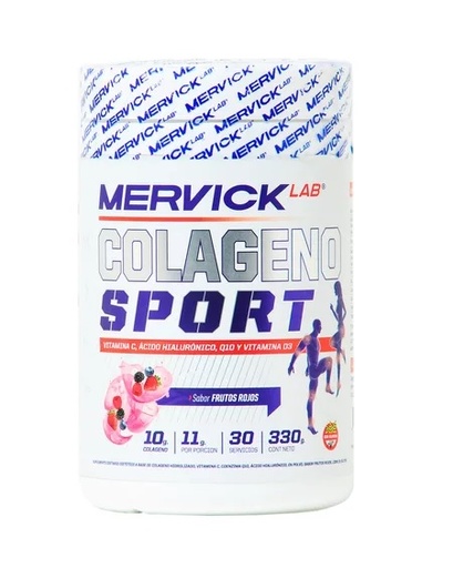 [MER154] Colageno Sport Frutos Rojos Q10, Vitaminas y Acido Hialurónico (30 dosis) NUEVO MER154