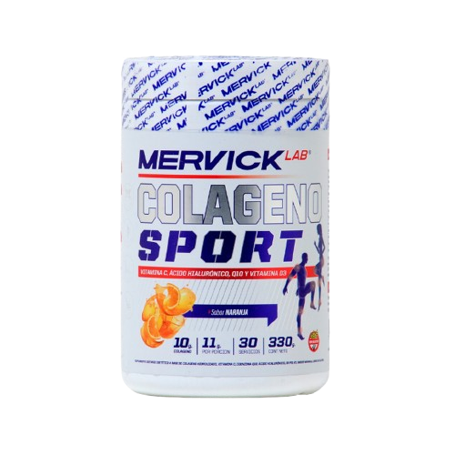[MER155] Colageno Sport Naranja Q10, Vitaminas y Acido Hialurónico (30 dosis) NUEVO MER155