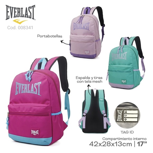 [MA8341] MOCHILA EVERLAST MA8341